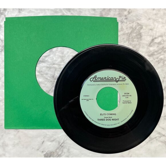 Three Dog Night Shambala / Eli's Coming 45 Vinyl 70s Classic Rock - Picture 5 of 6